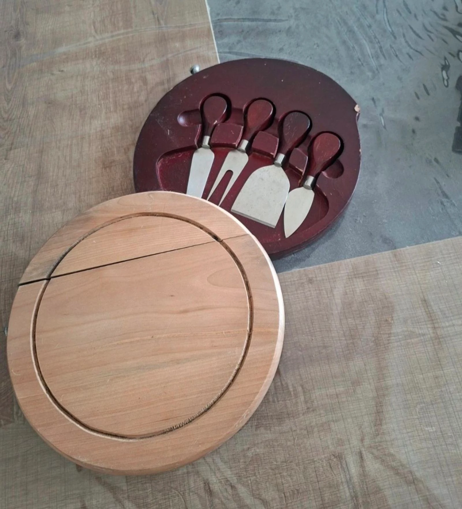 Plateau de fromage